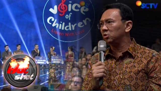 Catatan Kritis Ahok di Konser Voice of Children - Hot Shot 18 Oktober 2015