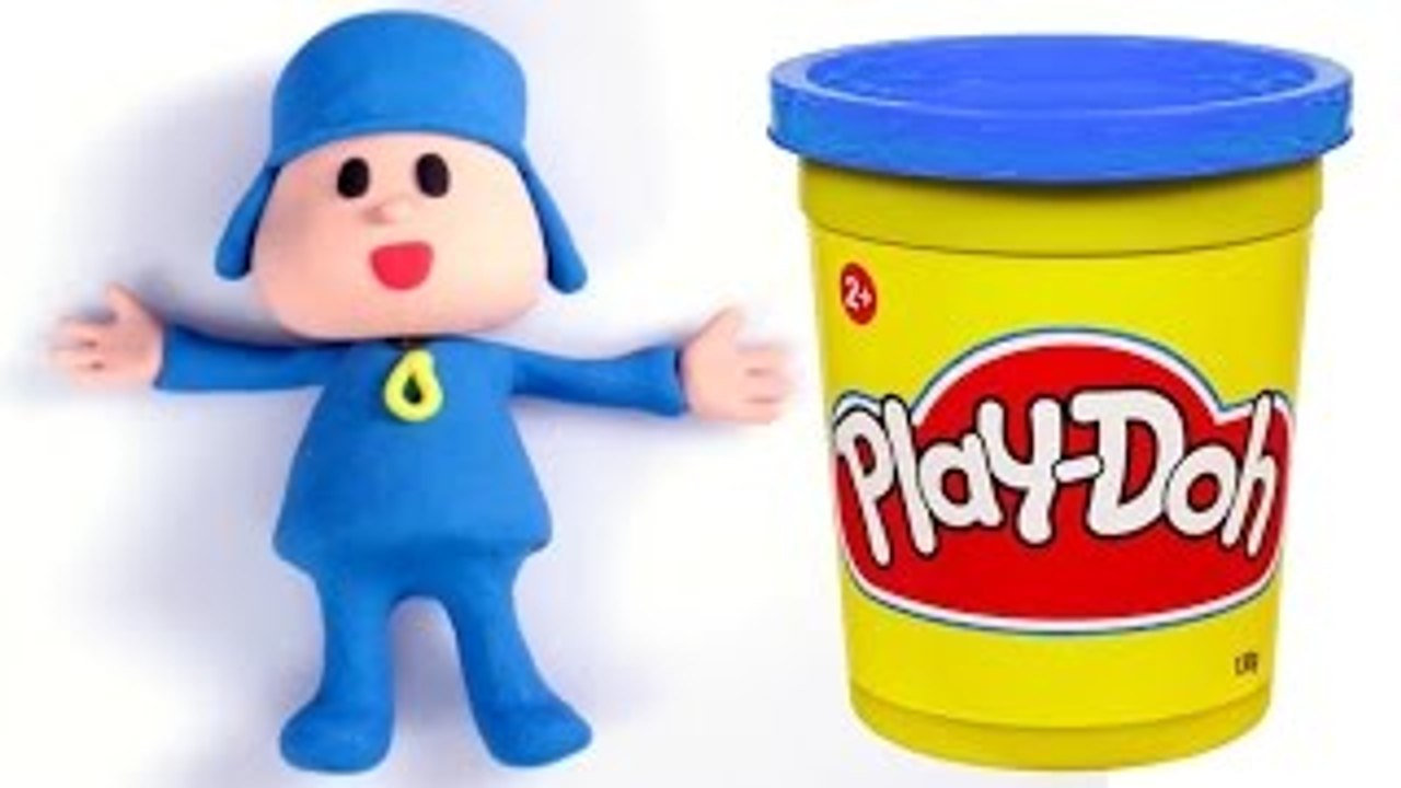 Play doh Pocoyo Stop motion animation Stop motion plastilina Pocoyo