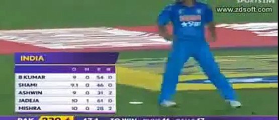 Pakistan vs India, Boom Boom ka style  ja ha