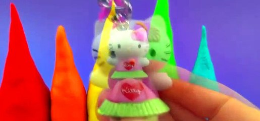 Play-Doh Surprise Eggs Sesame Street Toy Story Cars 2 Spongebob Hello Kitty Monsters Inc FluffyJet [Full Episode]