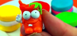 Ice Cream Cookies Play-Doh Desserts Disney Frozen Lalaloopsy Trash Pack Shopkins Smurfs FluffyJet [Full Episode]