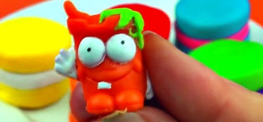 Ice Cream Cookies Play-Doh Desserts Disney Frozen Lalaloopsy Trash Pack Shopkins Smurfs FluffyJet [Full Episode]