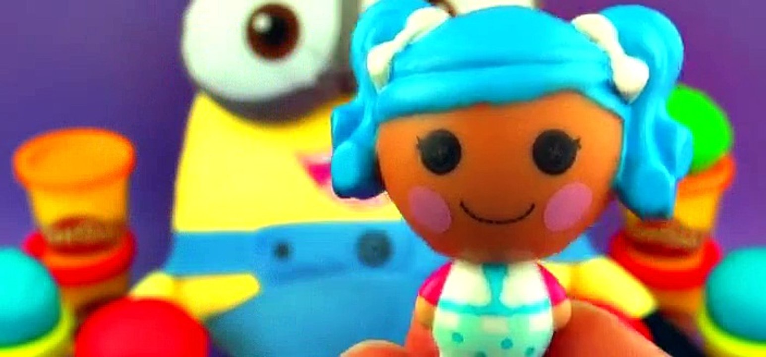 Minion Play-Doh Surprise Eggs Despicable Me Sesame Street Cars 2 Lalaloopsy Doll Toy Story FluffyJet [Full Episode]