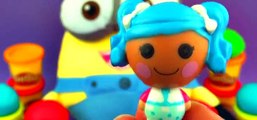 Minion Play-Doh Surprise Eggs Despicable Me Sesame Street Cars 2 Lalaloopsy Doll Toy Story FluffyJet [Full Episode]