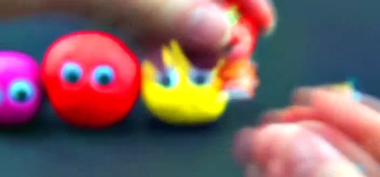 Play-Doh Surprise Eggs Mickey Mouse Thomas Tank Engine Lalaloopsy Doll Shopkins Kinder Toy FluffyJet [Full Episode]
