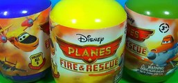 Disney PLANES Fire & Rescue surprise eggs unboxing 3 Disney Planes eggs surprise! For kids! [Full Episode]
