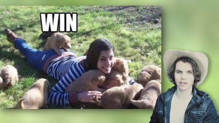 Dogs Humping People (Girls, Tigers & Other Funny Pics)