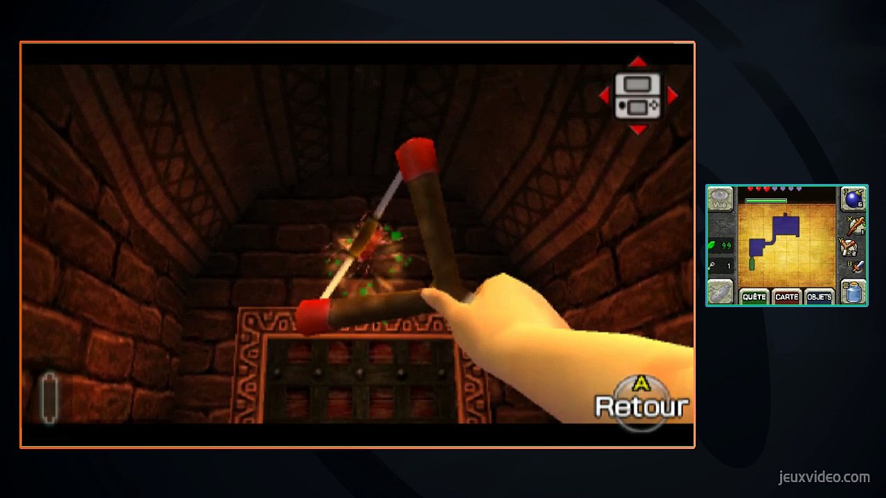 Zelda OOT Skulltulas 25 Le Temple De L'esprit (5)