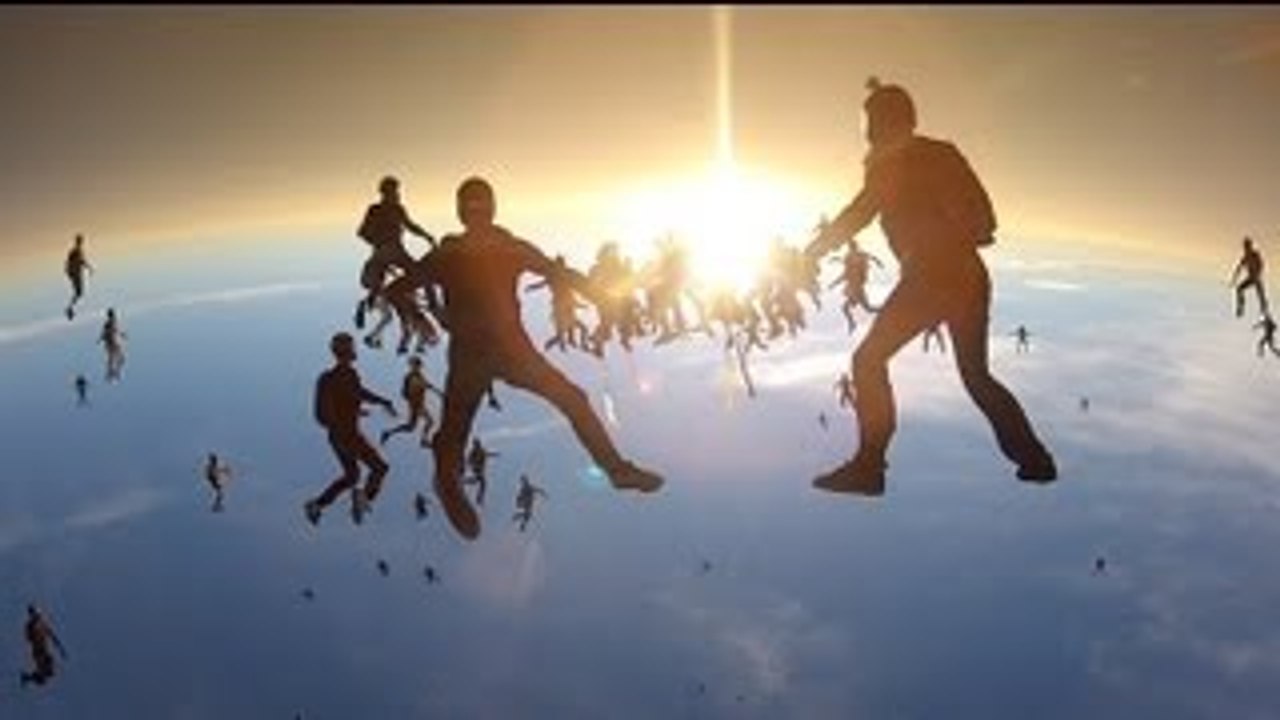 GoPro: Vertical Skydiving World Record 2012