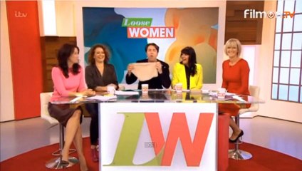 Conchita Wurst - ITV, This Morning - UK - 16.10.2015