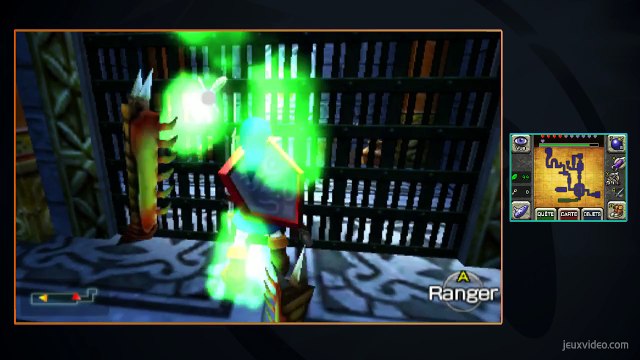 Zelda OOT Skulltulas 22 le temple de l'eau (5)