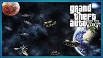 GTA 5: THE UFO INVASION MOD GAMEPLAY!! (GTA 5 PC)