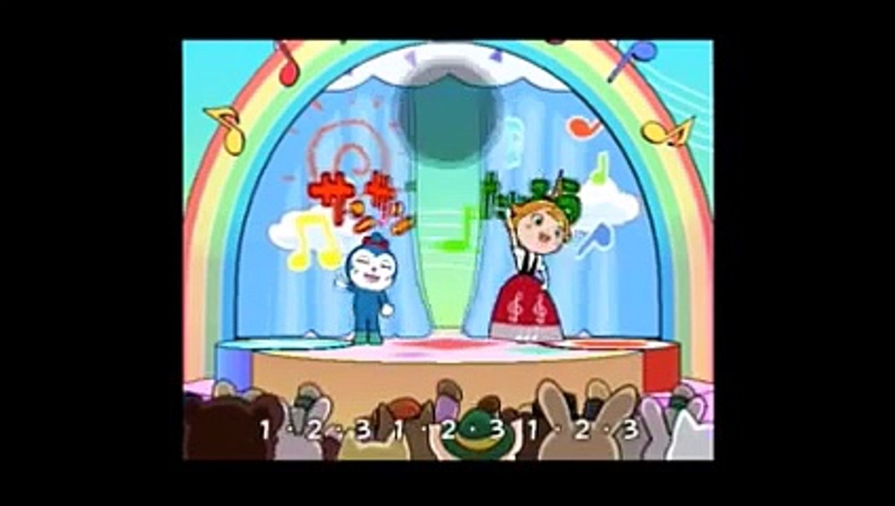 アンパンマン アニメ「コキンちゃんのサンサンたいそう」おもち��