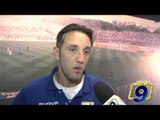 Fidelis Andria - Messina 0-1 | Post Gara Alessandro Parisi Difensore Messina