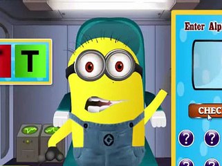 Cute Baby Care Games For KidsMinion Eyes Doctor Game [Full Episode]