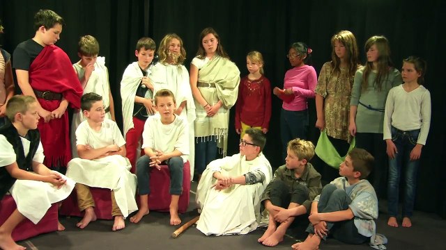 Camion des mots - Classe de 6ème B Collège Saint Louis-Marie de Montfort-sur-Meu (35)