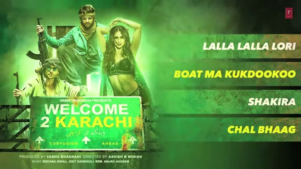 Welcome 2 Karachi | Full Audio Songs JUKEBOX | BOLLYWOOD HD VIDEO MUST WATCH 2015 |