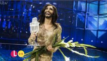 Conchita Wurst at Lorraine TV- show in London, 12.10.2015