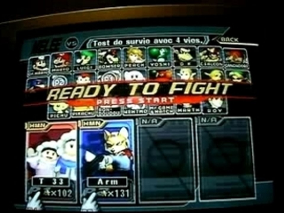 Tchang33 (IC) vs Arm (Fox)