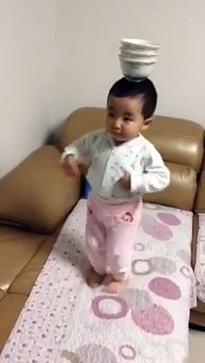 Funny Baby is Enjoy