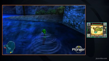 Zelda OOT Skulltulas 14 la fontaine zora (3)