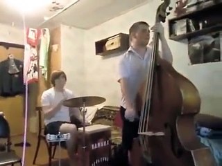 Оркестр по Русски #общага _ Orchestra by Russian