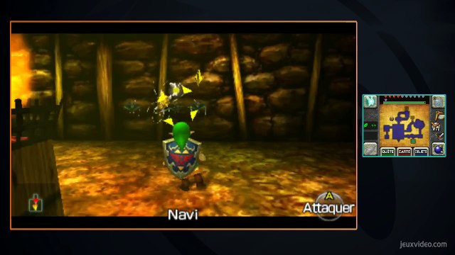 Zelda OOT Skulltulas 11 la caverne dodongo (5)