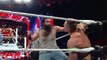 John Cena vs. Luke Harper-WWE RAW 19 OCTOBER 2015