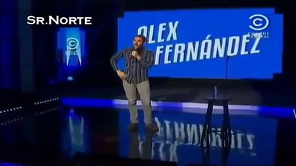 COMEDY CENTRAL STAND-UP [Alex Fernández]