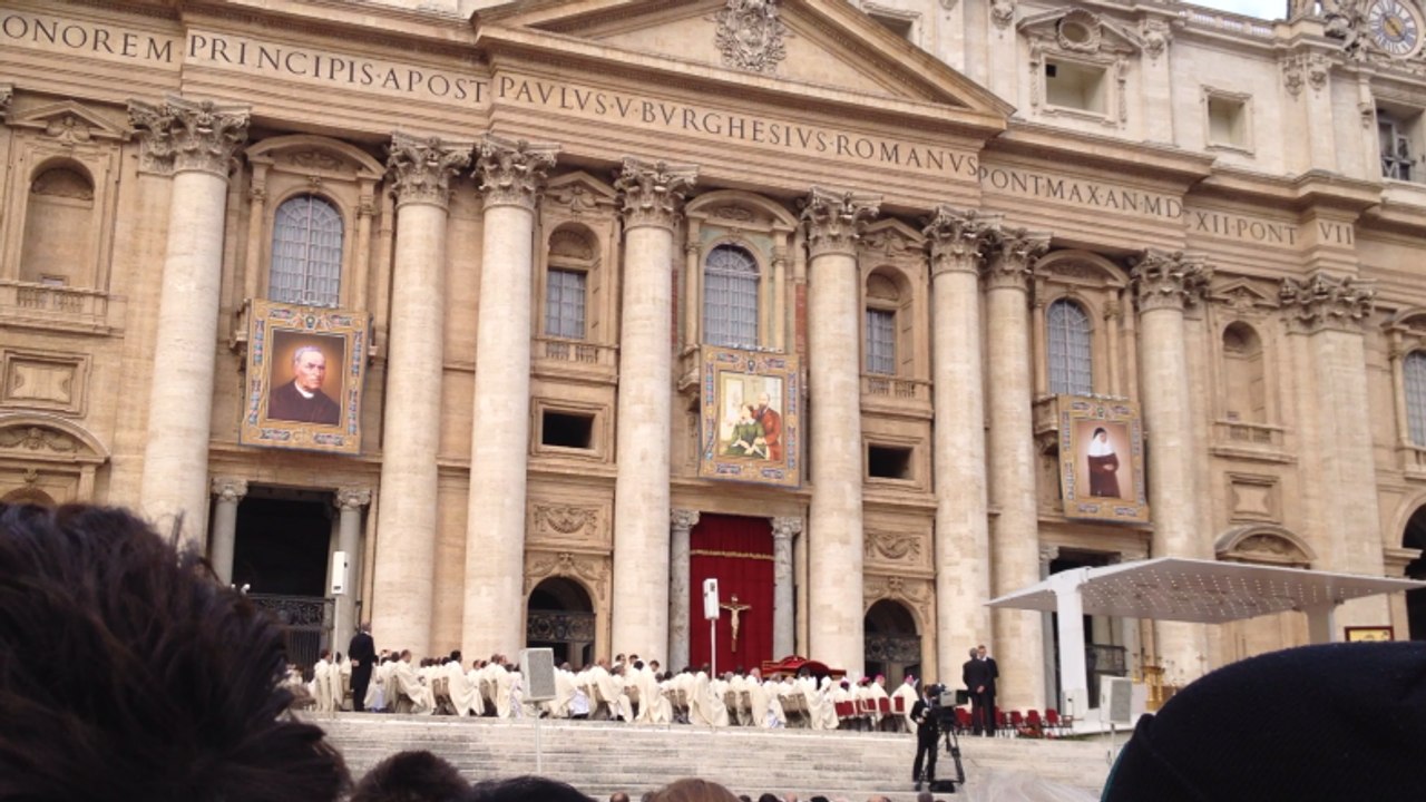 Canonisation de Louis et Zélie Martin : 700 Normands à Rome