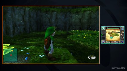 Zelda OOT Skulltulas 6 le bois perdu et bosquet sacré