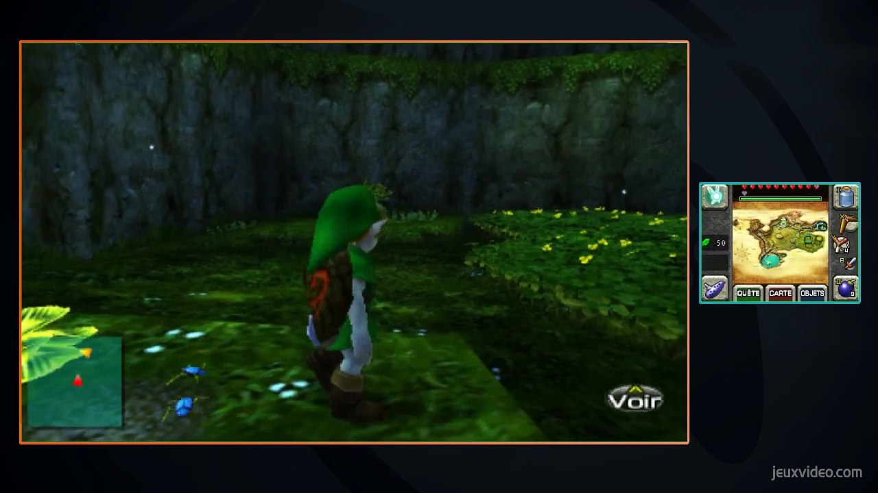 Zelda OOT Skulltulas 6 le bois perdu et bosquet sacré