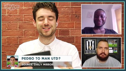 Pedro to Manchester United? | THE RUMOUR RATER with The True Geordie and CheekySport