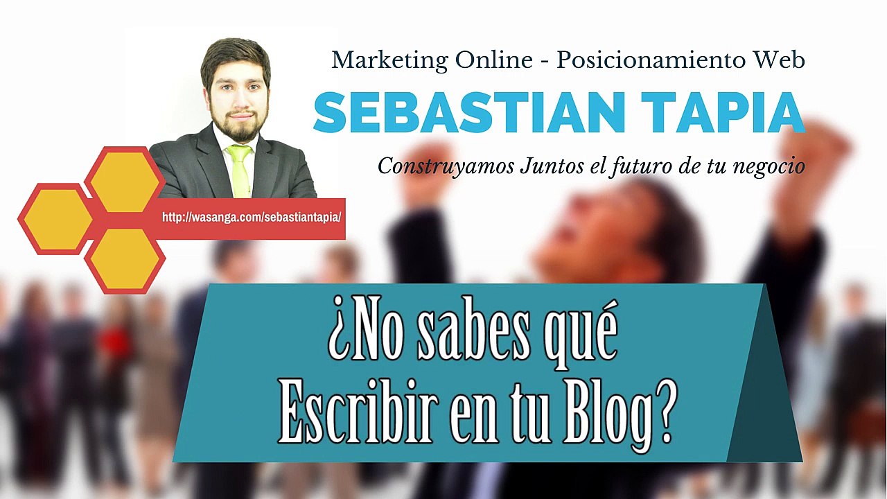 No sabes que escribir en tu blog, soluciónalo con las palabras claves