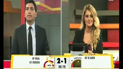 Yasin attı, GSTV spikeri çıldırdı!