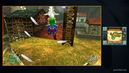 Zelda OOT Objets 1 - Flacons