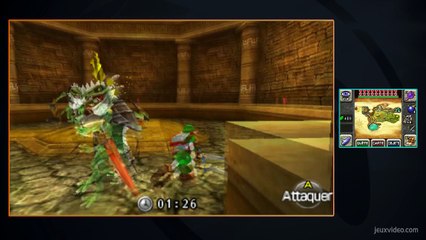 Zelda OOT Objets 5 - flèche de glace (1sur2)