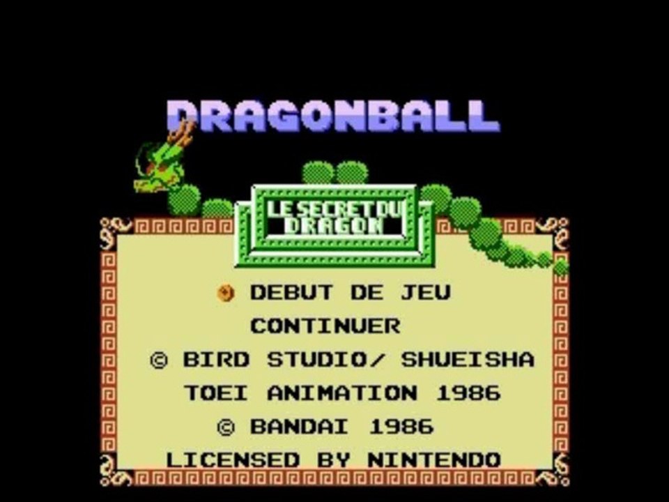 Dragon ball Nintendo Nes Test 24