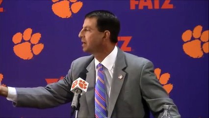 TigerNet.com - Dabo Swinney blasts reporter using -Clemsoning- terminology -
