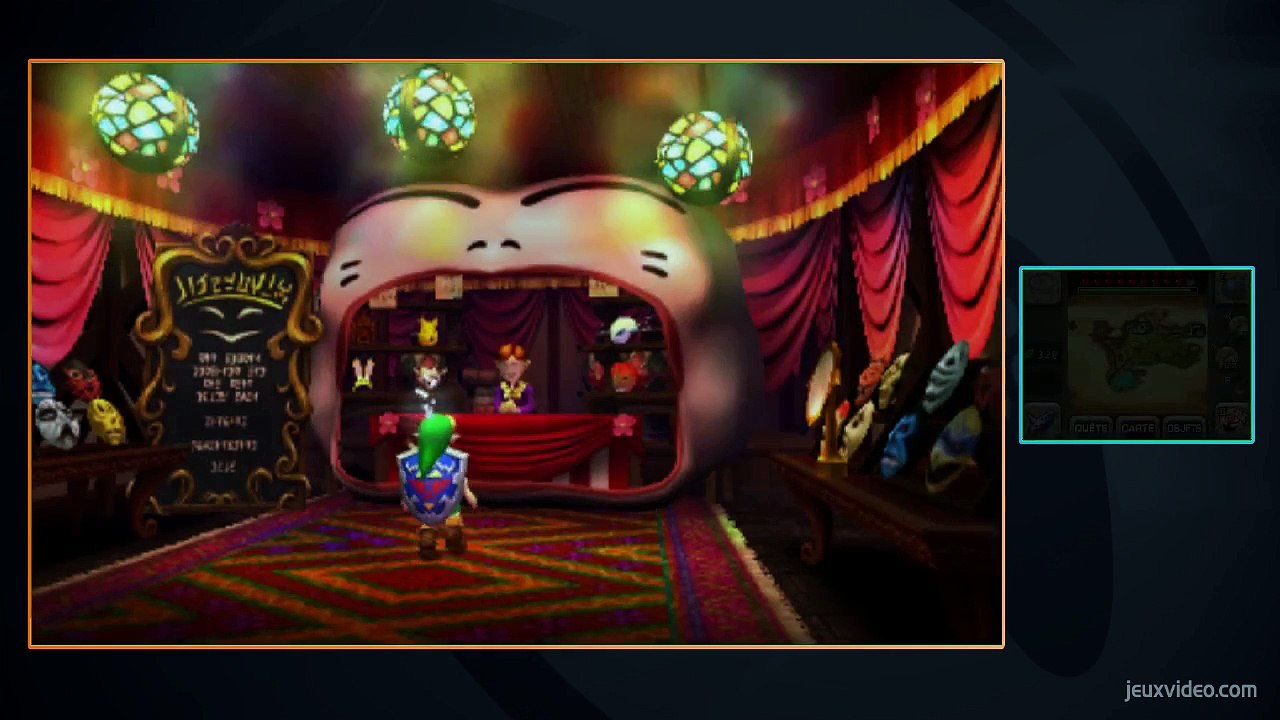 Zelda OOT Objets 3 - Amélioration de capacité des armes secondaires