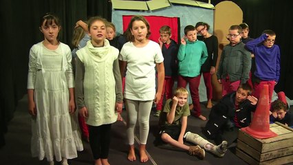 Camion des mots - Classe de CE2/CM1/CM2 École Sainte-Famille de Pleumeur-Gautier (22)