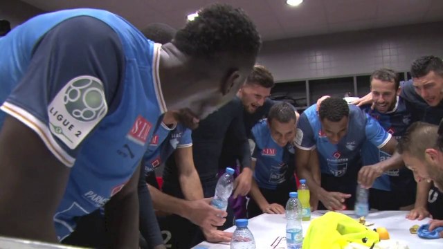 Résumé de Valenciennes - HAC (0-1) du 16/10/2015