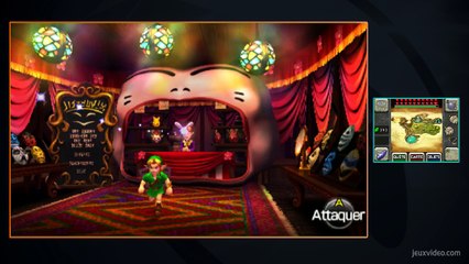 Zelda OOT Objets 2 - La quêtes des masques