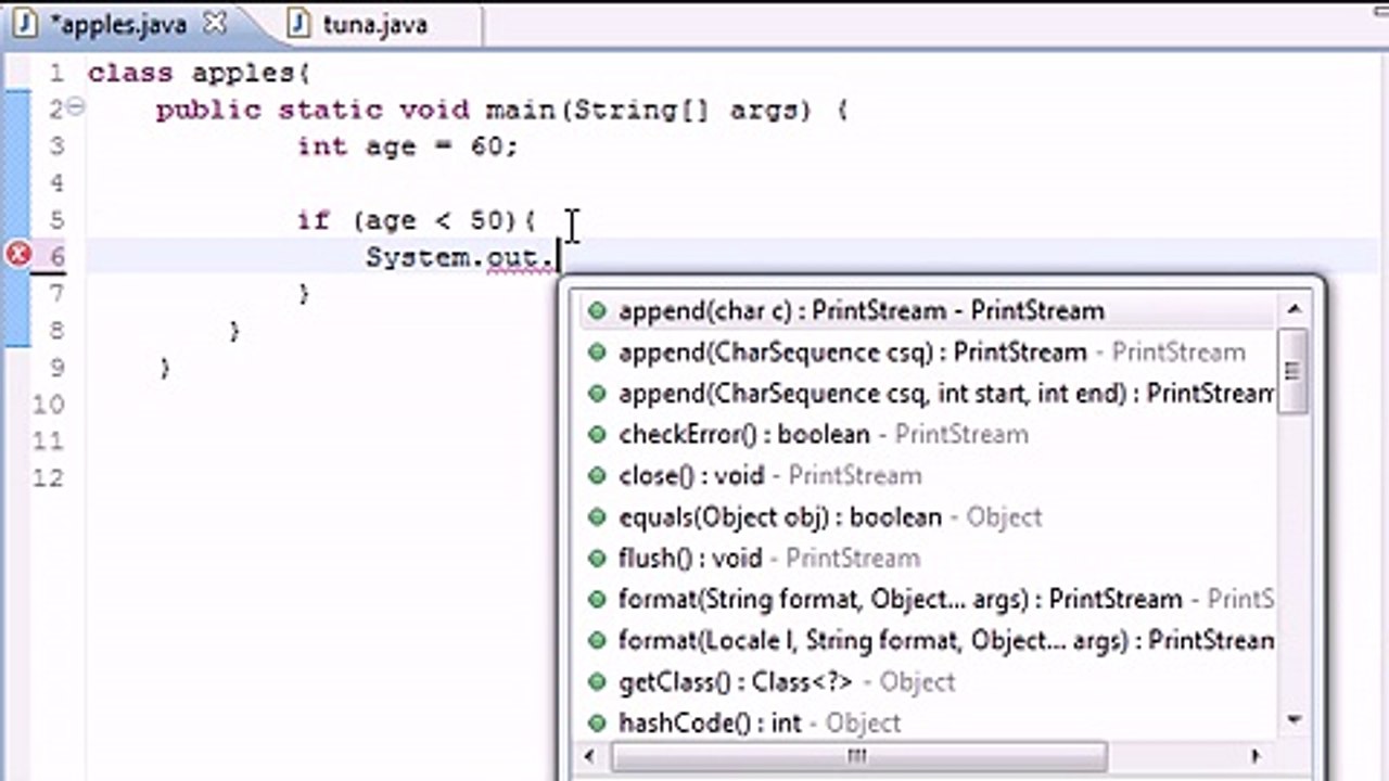 Java Level 1 Tutorial - 18 - Nested if Statements - Sumeet Khan