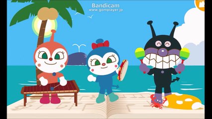 アンパンマン アニメ 「コキンちゃんのあおいなみだ」おもちゃ動�