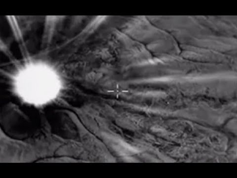 New Syria combat cam: Russian jets hammer ISIS with KAB-500 bombs