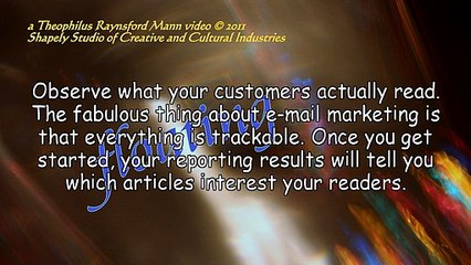 Building A Client Network Through E-Mail