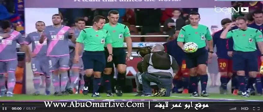 الدوري الإسباني - برشلونة 5-2 رايو فاييكانو - 17 اكتوبر 2015 - بتعليق رؤوف خليف بجوده hd