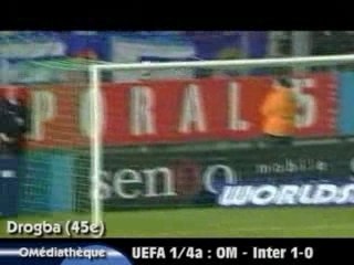 Olympique de Marseille but Drogba