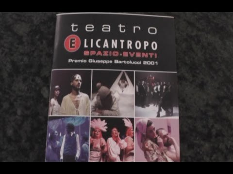 Napoli - Teatro Elicantropo, al via la stagione del Ventennale (17.10.15)